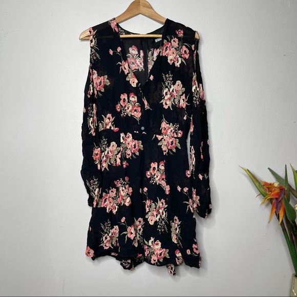 REFORMATION calla floral mini dress - Picture 6 of 12